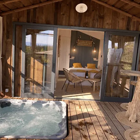 Bed & Breakfast Trésors De Campagne,spas Privatifs Villarzel-du-Razes